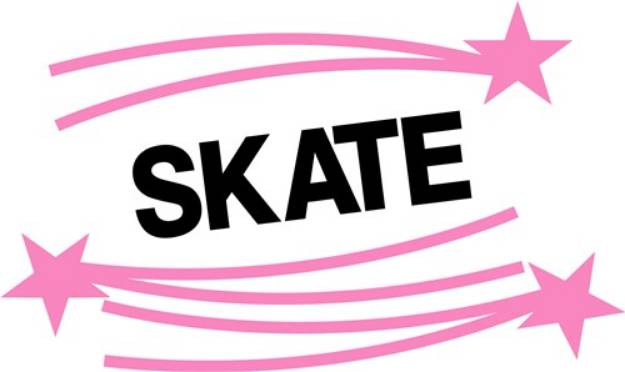 Picture of Skate SVG File