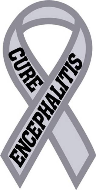 Picture of Cure Encephalitis SVG File