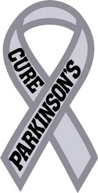 Picture of Cure Parkinsons SVG File