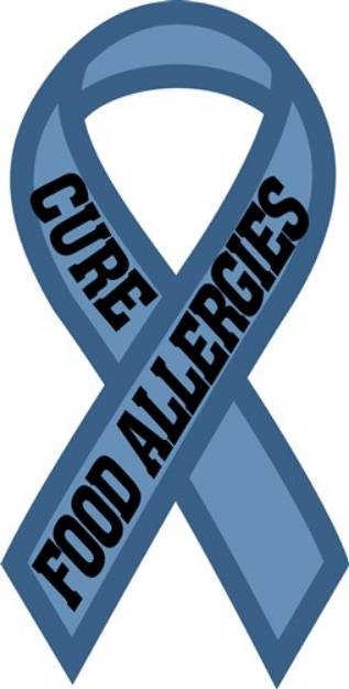 Picture of Cure Food Allergies SVG File