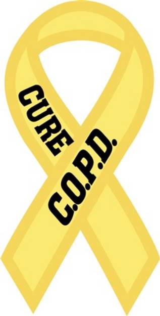 Picture of Cure COPD SVG File