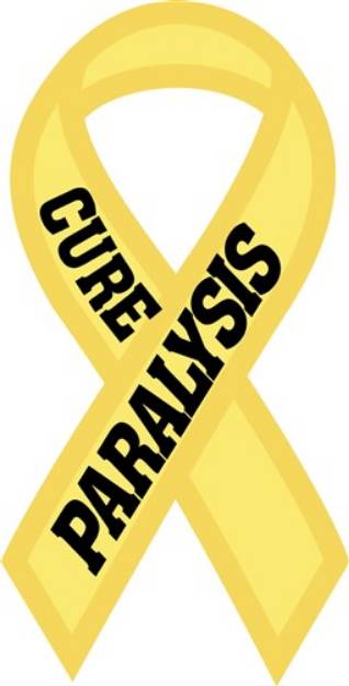 Picture of Cure Paralysis SVG File