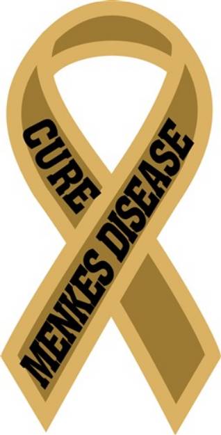 Picture of Cure Menkes Disease SVG File