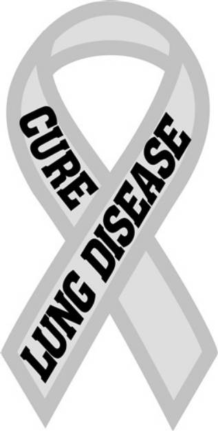 Picture of Cure Lung Disease SVG File