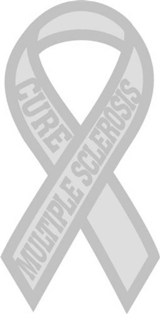 Picture of Cure Multiple Sclerosis SVG File