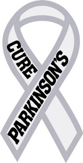 Picture of Cure Parkinsons SVG File