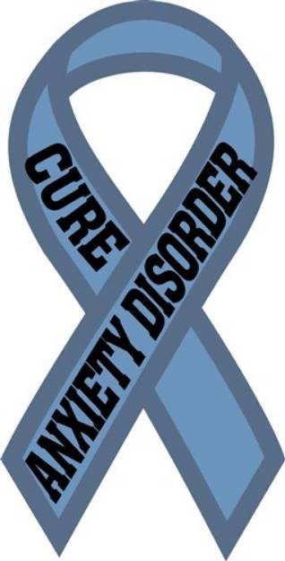 Picture of Cure Anxiety Disorder SVG File