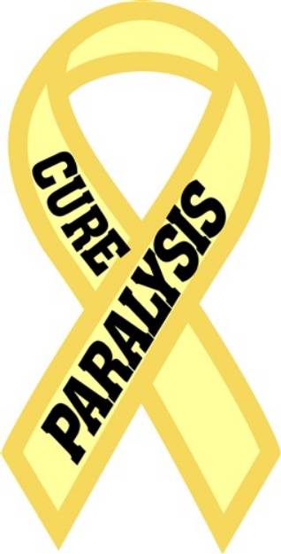 Picture of Cure Paralysis SVG File