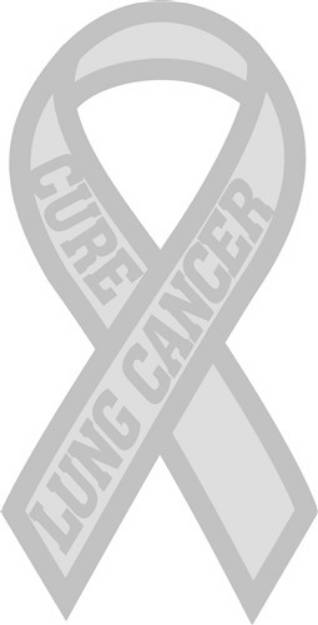 Picture of Lung Cancer SVG File
