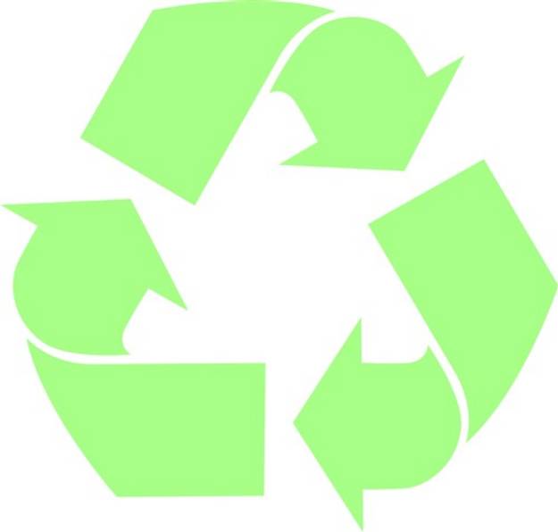 Picture of Recycle Symbol SVG File