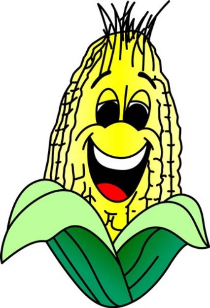 Picture of Corn Face SVG File