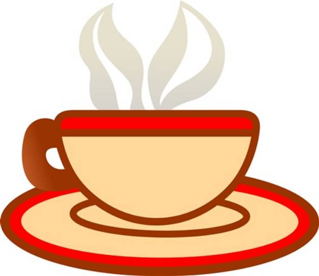 Picture of Cup Of Coffee SVG File