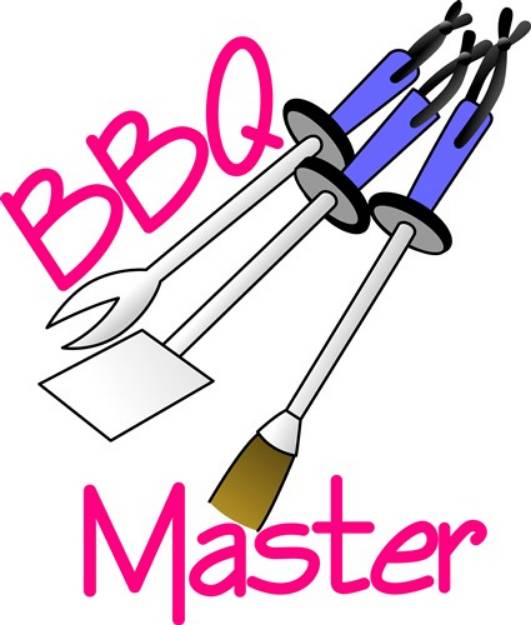 Picture of BBQ Master SVG File