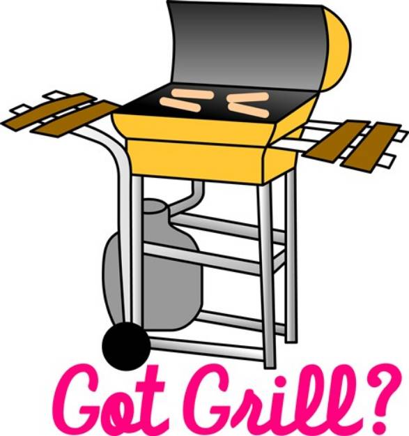 Picture of Got Grill? SVG File