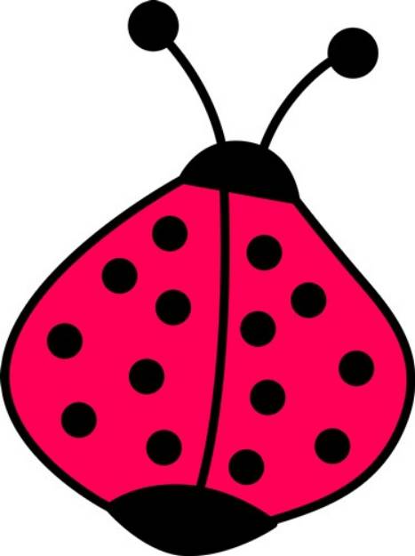 Picture of  Lady Bug SVG File