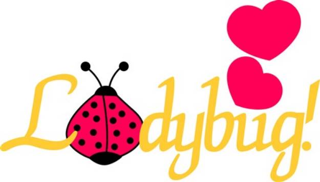 Picture of LadyBug SVG File