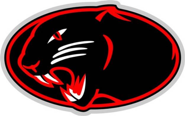 Picture of Panther Logo SVG File