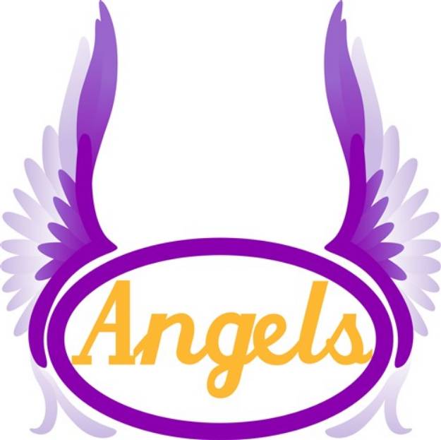 Picture of Angels SVG File