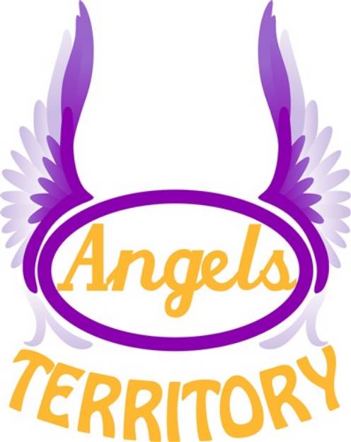 Picture of Angels Territory SVG File