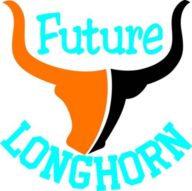 Picture of Future Longhorn SVG File