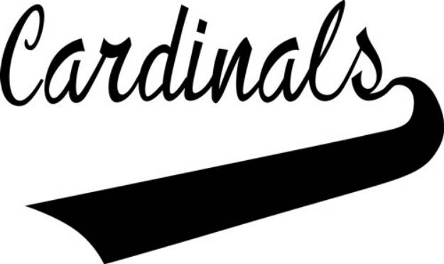 Picture of Cardinals  SVG File