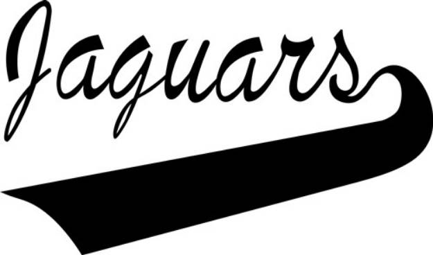Picture of Jaguars  SVG File