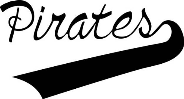 Picture of Pirates  SVG File