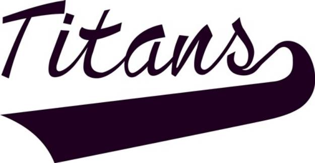 Picture of Titans  SVG File