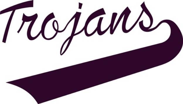 Picture of Trojans   SVG File