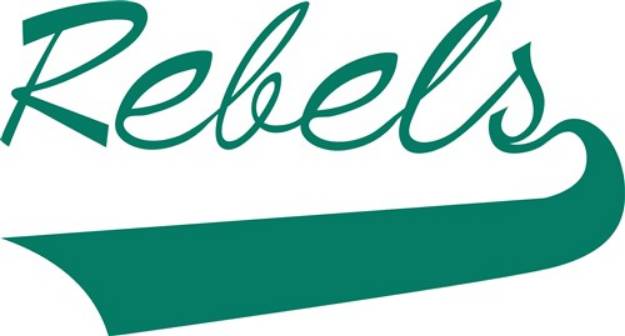 Picture of Rebels  SVG File