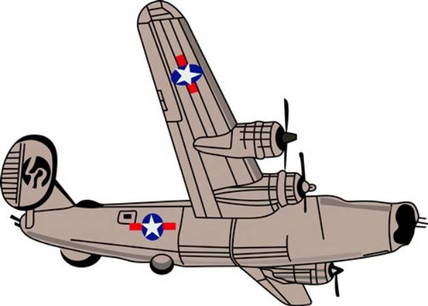 Picture of B-24 Liberator