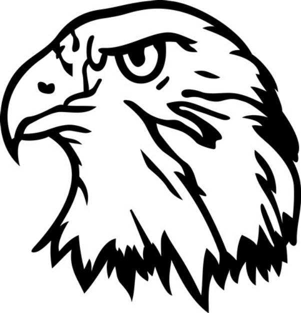 Picture of Eagle SVG File