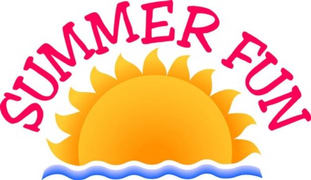 Picture of Summer Fun SVG File