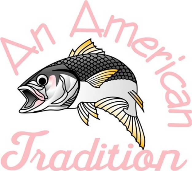 Picture of American Tradition SVG File