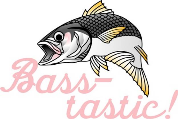 Picture of Bass-tastic SVG File