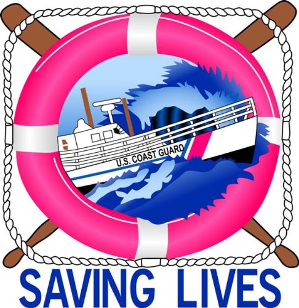 Picture of Saving Lives SVG File