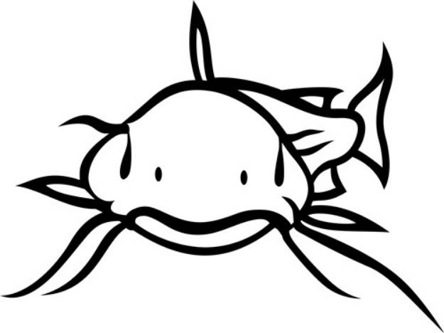Picture of Catfish SVG File