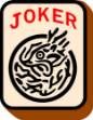 Picture of Mahjong Joker SVG File