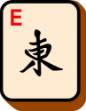 Picture of Mahjong East SVG File