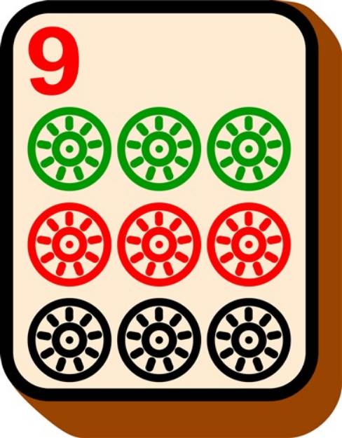 Picture of Mahjong Tile SVG File
