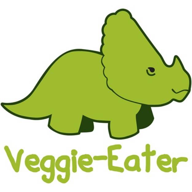 Picture of Veggie-Eater SVG File