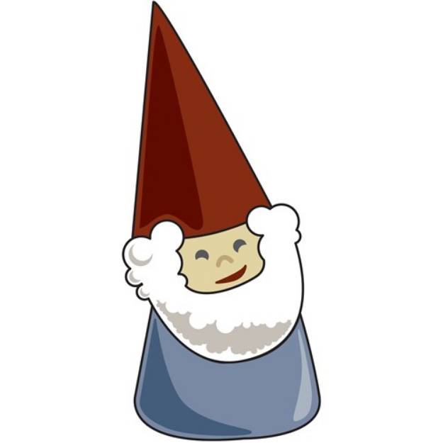 Picture of Garden Gnome SVG File