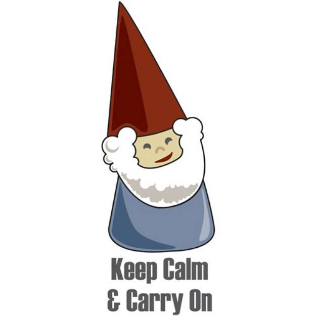 Picture of Keep Calm SVG File