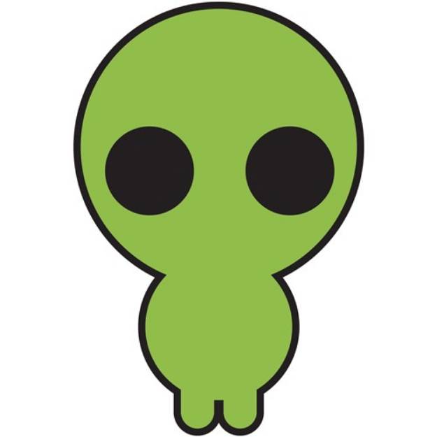 Picture of Alien SVG File