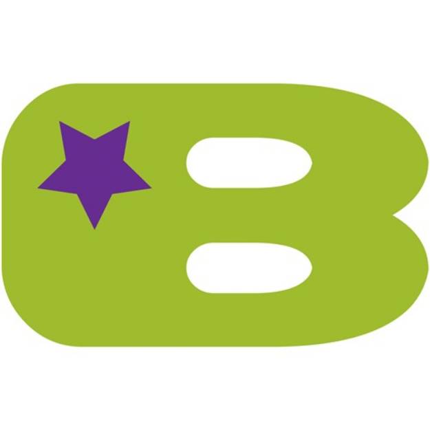 Picture of Space Alien Uppercase B SVG File