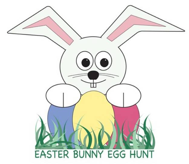 Picture of Egg Hunt SVG File