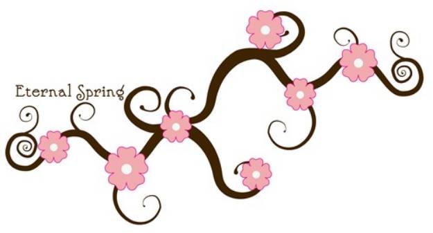 Picture of Eternal Spring SVG File
