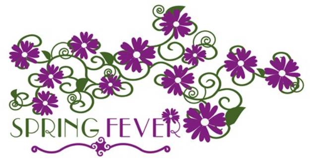 Picture of Spring Fever SVG File