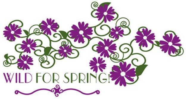 Picture of Wild For Spring SVG File