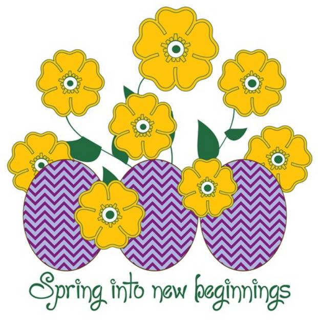 Picture of New Beginnings SVG File